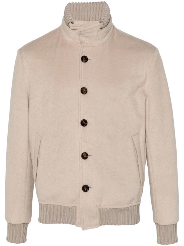 Kired Ronde bomber jacket - Neutrals Cover