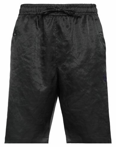 Needles Man Shorts & Bermuda Shorts Black Polyester Cover