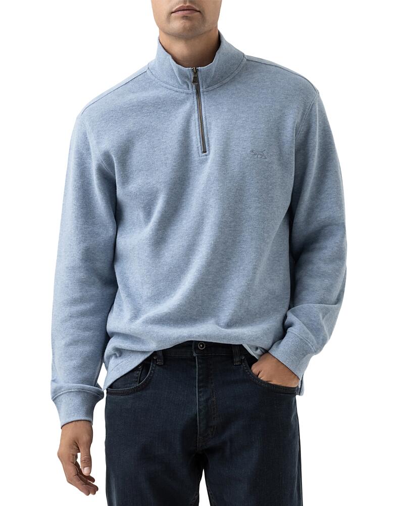 Rodd & Gunn Alton Ave Quarter Zip Sweater Cover