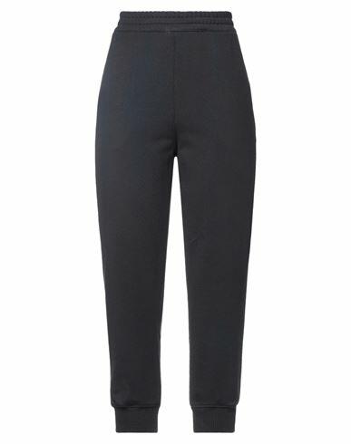 Alexander Mcqueen Woman Pants Black Cotton, Polyester, Polyamide, Viscose Cover