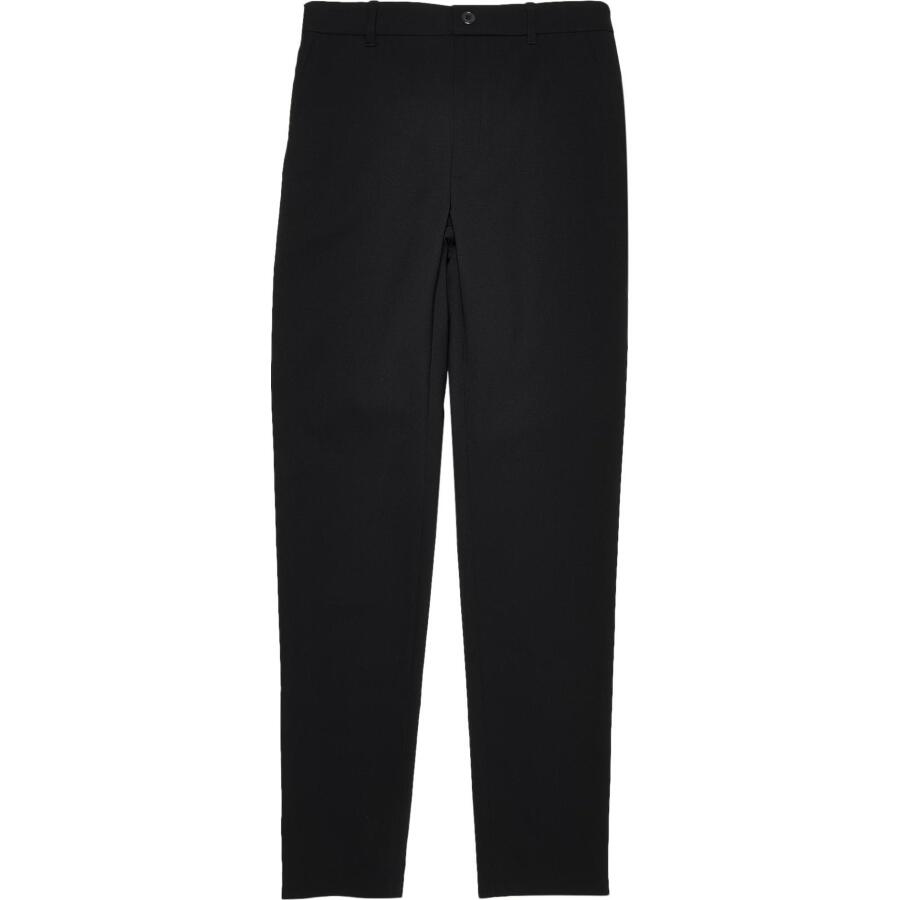 Y / Project Mens Black Lazy Trouser With Denim Cover