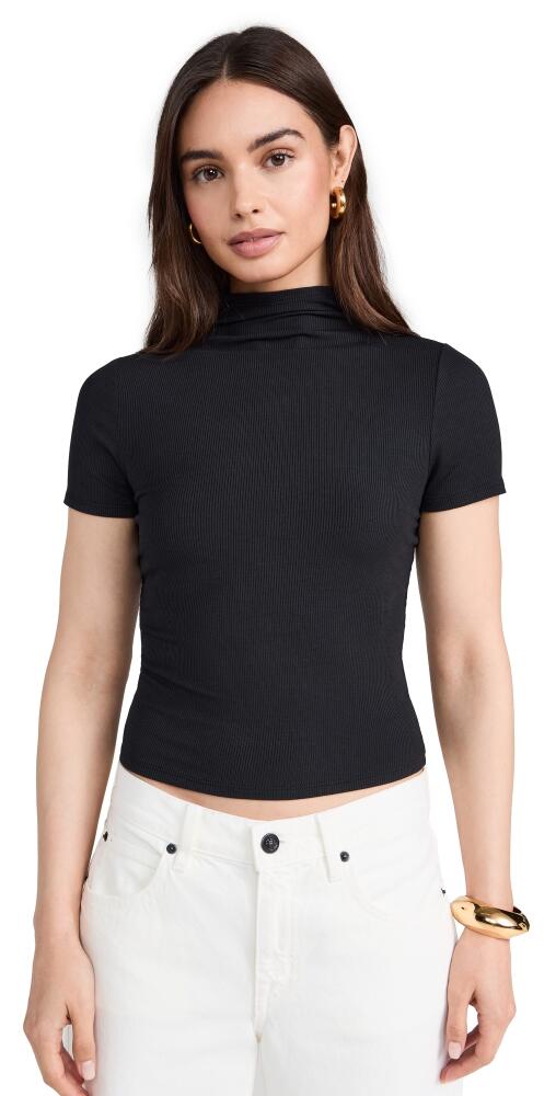 PAIGE Blanche Top Black Cover