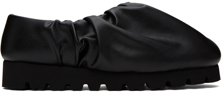 YUME YUME Black Camp Loafers Cover