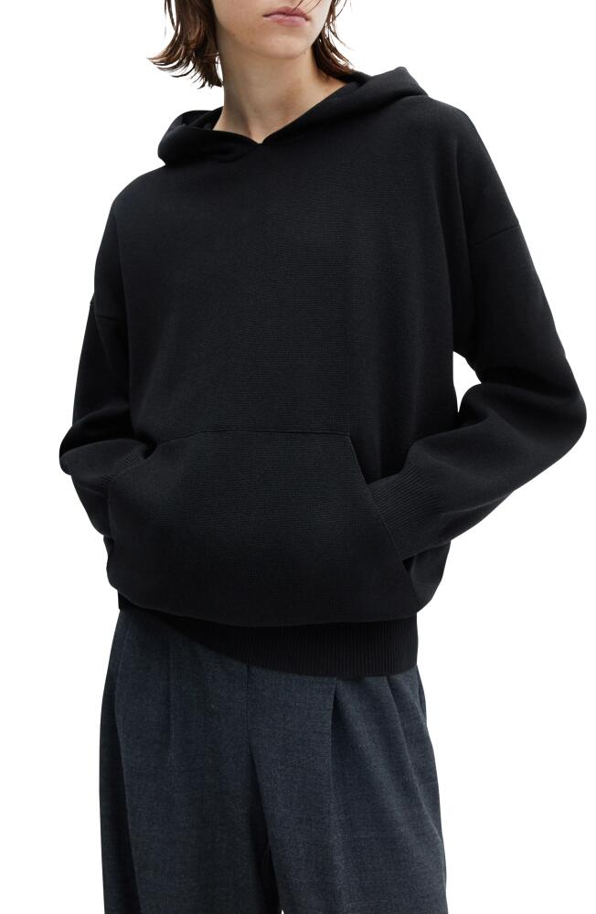 MANGO Oversize Hoodie in Black Cover