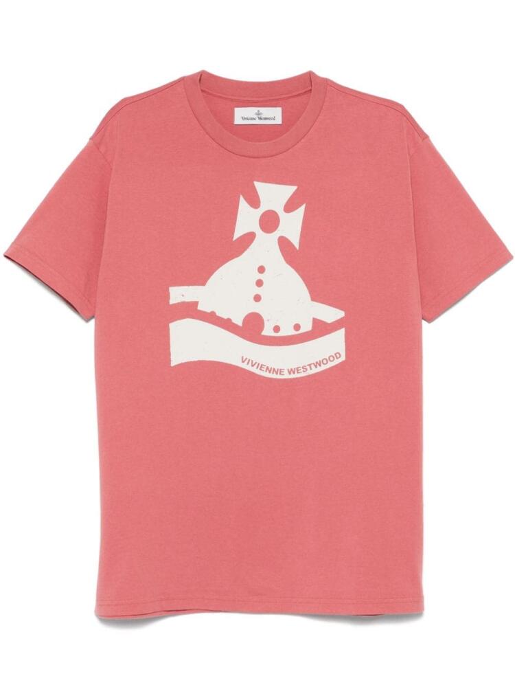 Vivienne Westwood Classic T-Shirt - Pink Cover