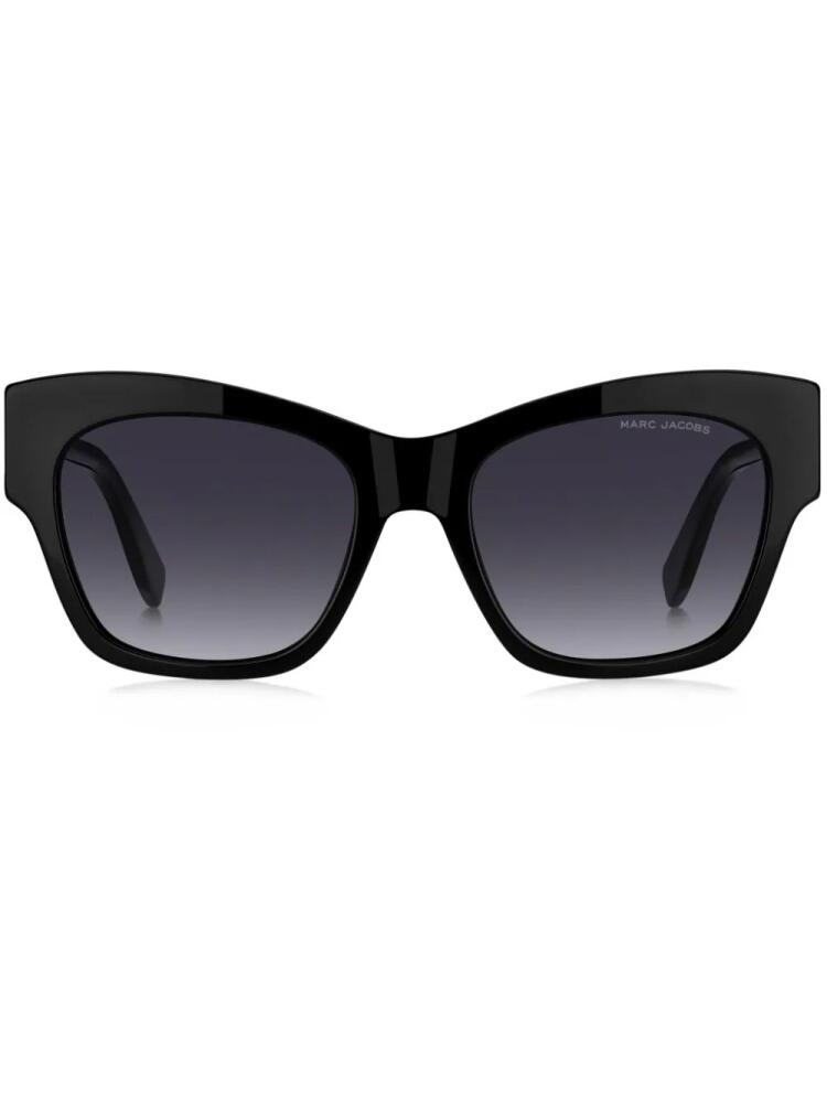 Marc Jacobs Eyewear cat-eye frame sunglasses - Black Cover