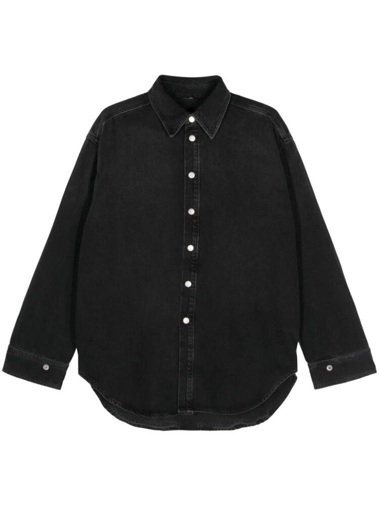 Haikure New Ofelia denim shirt - Black Cover