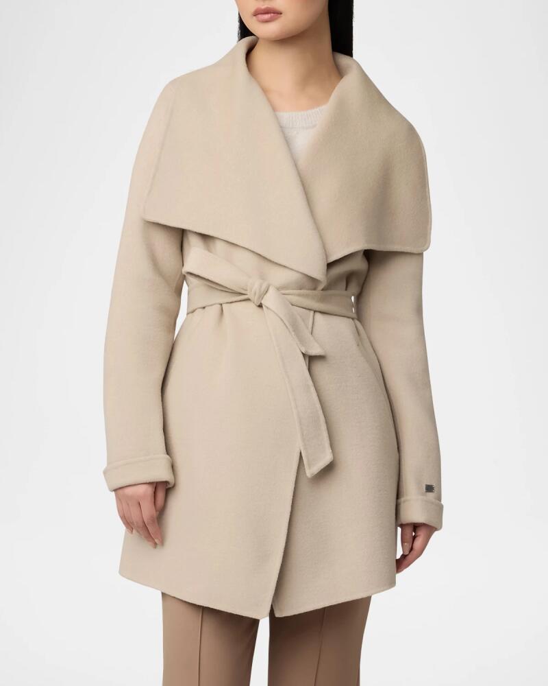 Soia & Kyo Bridgette Wrap Coat Cover