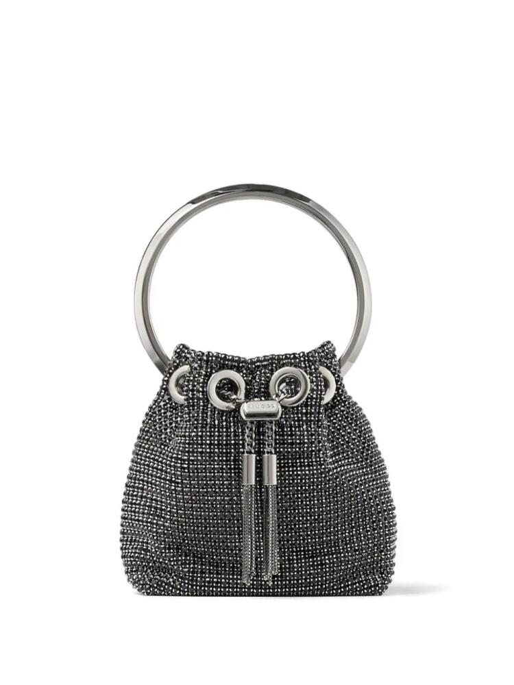 Jimmy Choo Bon Bon mini bucket bag - Black Cover