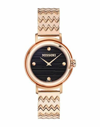 Missoni Missoni Fiammato Bracelet Watch Woman Wrist watch Rose gold Stainless Steel Cover