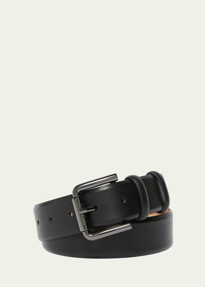 Max Mara Classic Leather Belt Cover