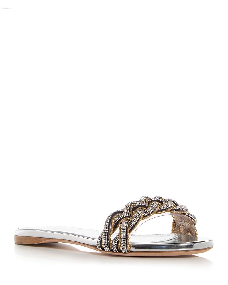 Giambattista Valli Women's Embellished Slide Sandals Cover