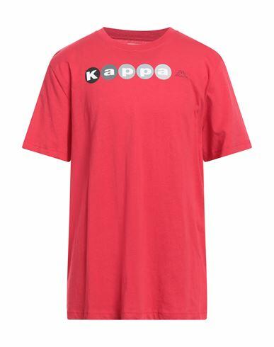 Kappa Man T-shirt Red Cotton Cover