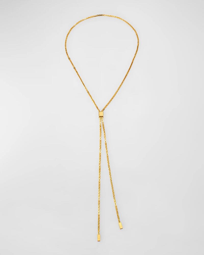 TOM FORD Brass Lariat Necklace Cover