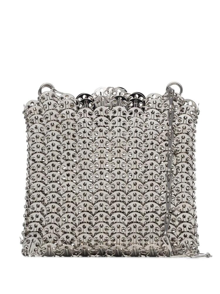 Rabanne Iconic 1969 shoulder bag - Silver Cover