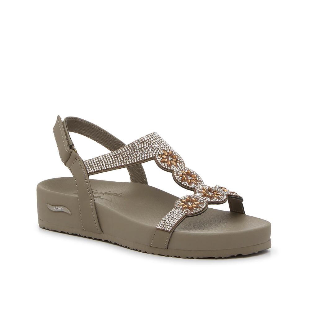 Skechers ArchFit Vinyasa Sandal | Women's | Taupe Cover