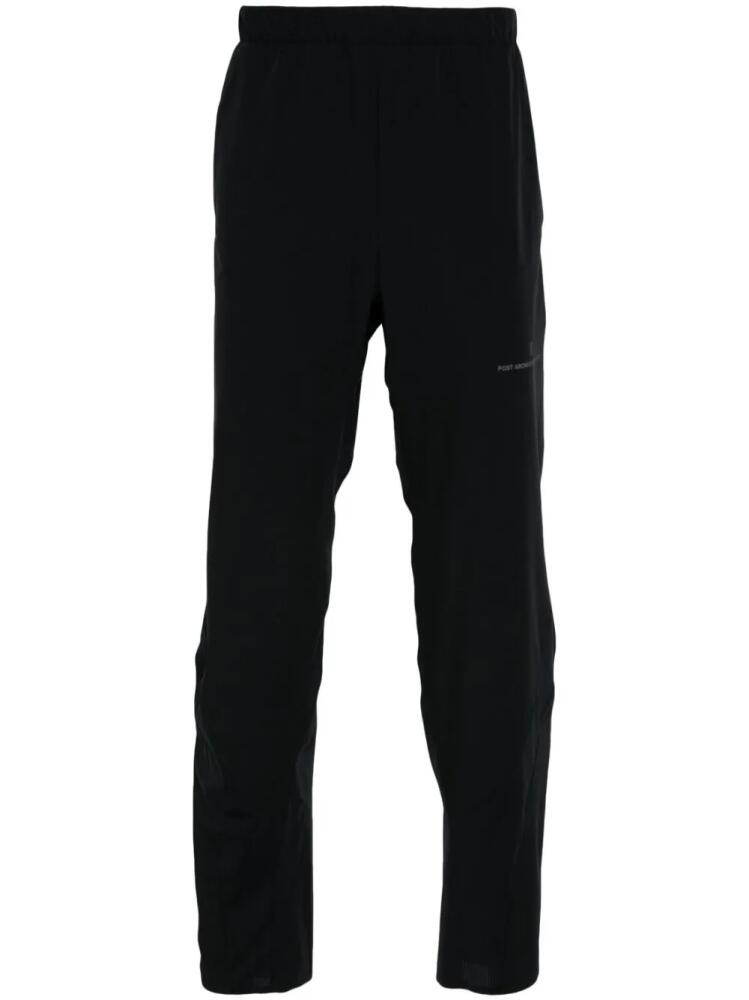 On Running x Post Archive Faction track pants - Black Cover