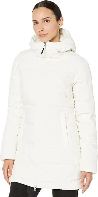 The North Face Gotham Parka (Gardenia White) Women's Coat Cover