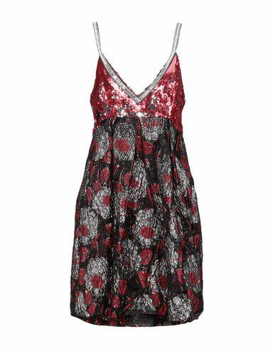 Nora Barth Woman Mini dress Red Polyester, Silk, Polyamide Cover