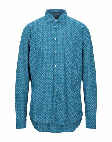 B. d.baggies Man Shirt Deep jade Cotton Cover