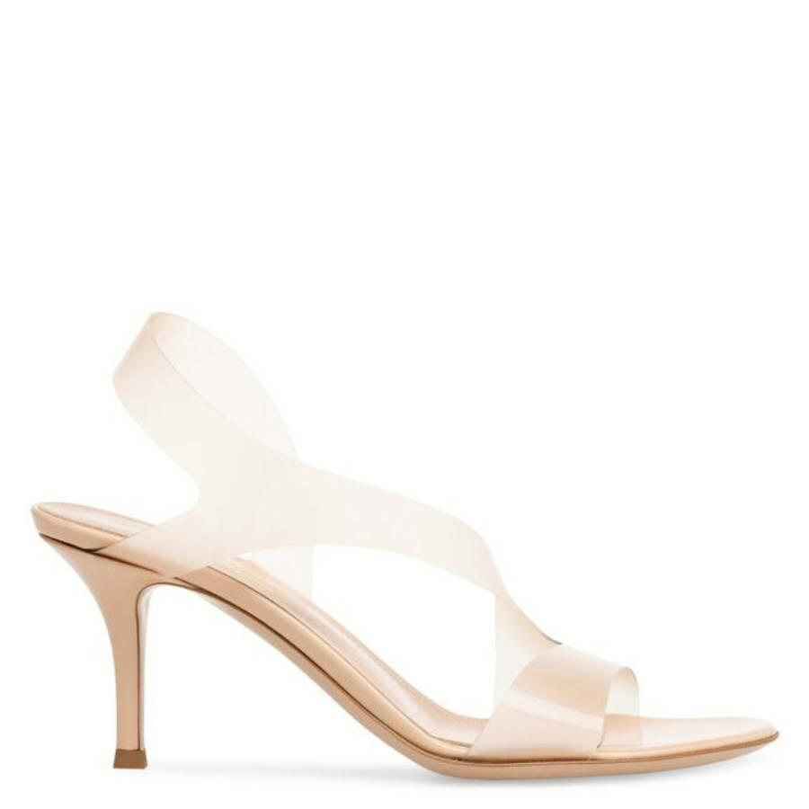 Gianvito Rossi Metropolis 70 Plexi Sandals Cover