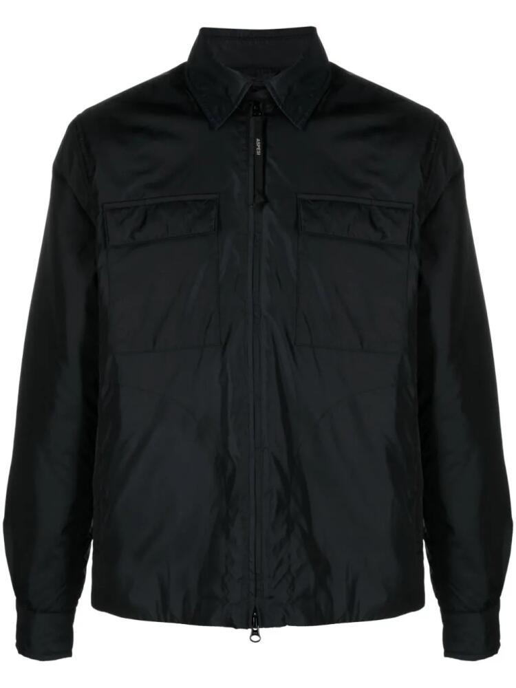 ASPESI Compton zip-up lightweight jacket - Black Cover