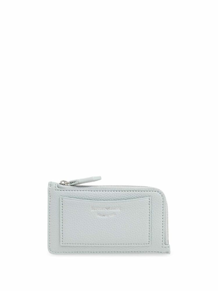 Emporio Armani logo wallet - Blue Cover