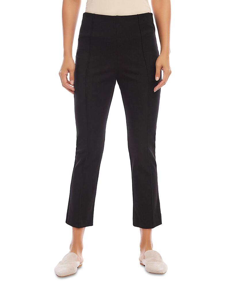 Karen Kane Cropped Seam Front Pants Cover