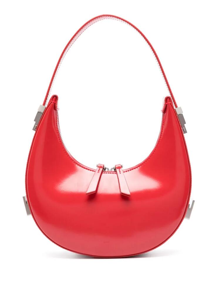 Osoi mini Toni leather tote bag - Red Cover