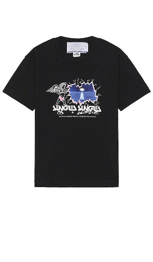 Jungles Escapism Tee in Black Cover