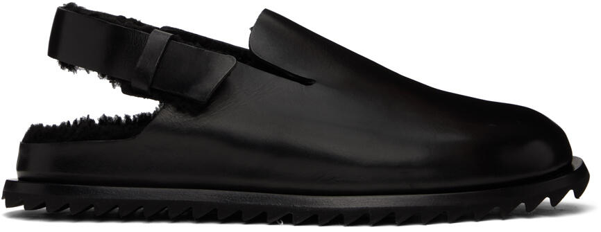 Officine Creative Black Introspectus Loafers Cover