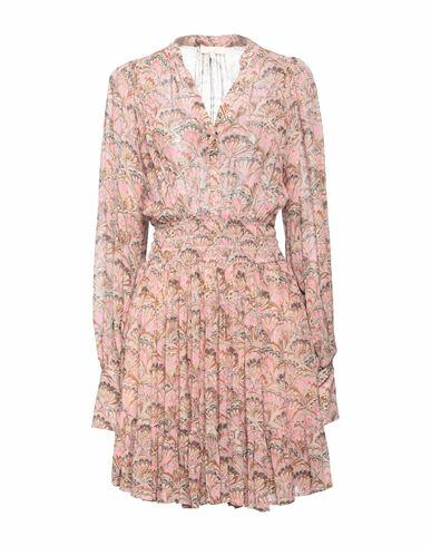 Bytimo Woman Mini dress Pink Viscose Cover