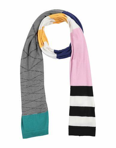 Missoni Woman Scarf Blue Cashmere, Silk Cover