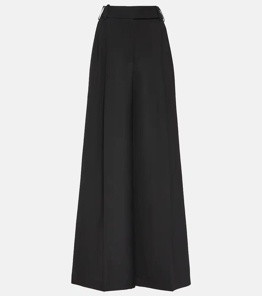 Alexandre Vauthier High-rise wool wide-leg pants Cover