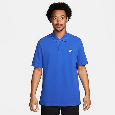 Men's Nike Club Short-Sleeve Polo Shirt Cover