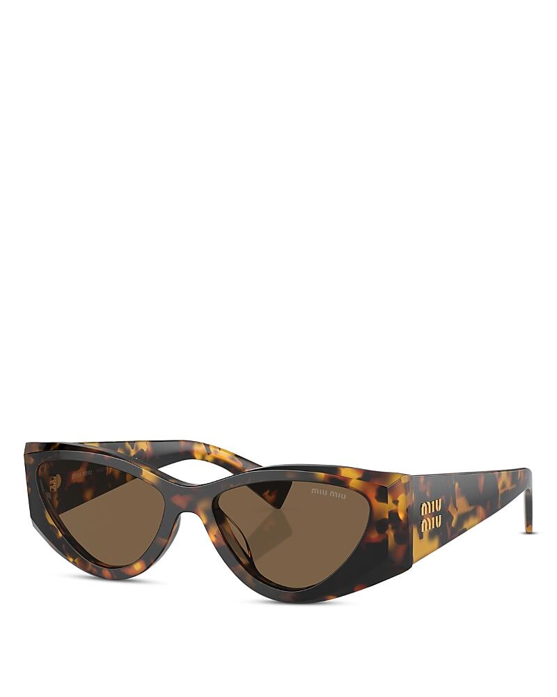 Miu Miu Cat Eye Sunglasses, 54mm Cover