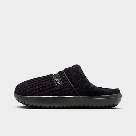 Nike Women's Burrow Slippers in Black/Black Cover