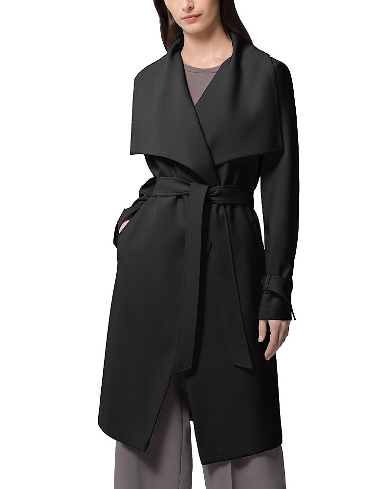 Soia & Kyo Olivia Wrap Trench Coat Cover