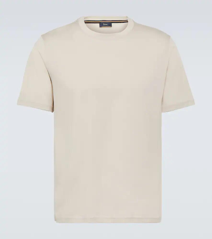 Herno Cotton jersey T-shirt Cover