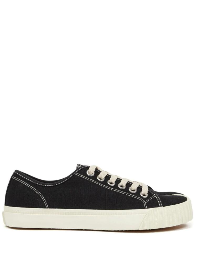 Maison Margiela Tabi low-top sneakers - Black Cover