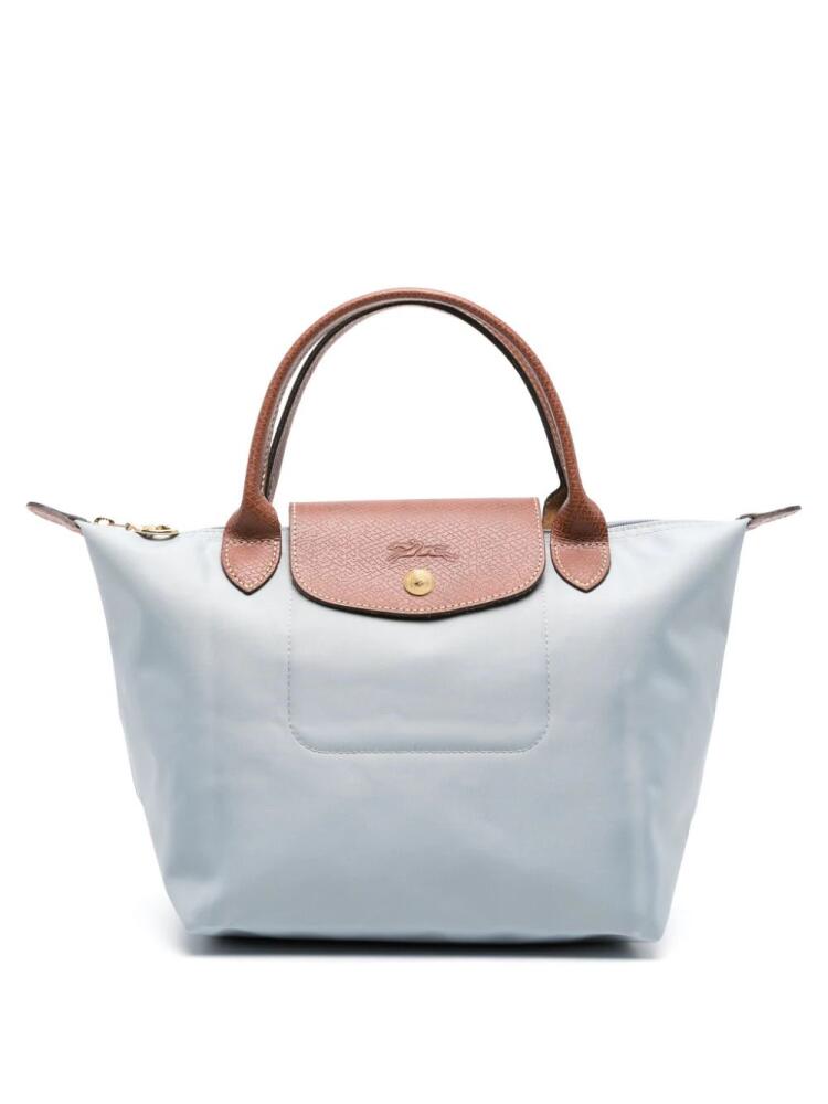 Longchamp small Le Pliage tote bag - Grey Cover