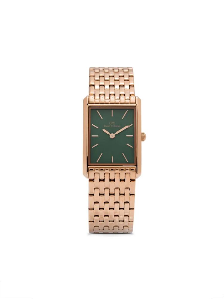 Daniel Wellington Bound 9-Link 32mm - Green Cover