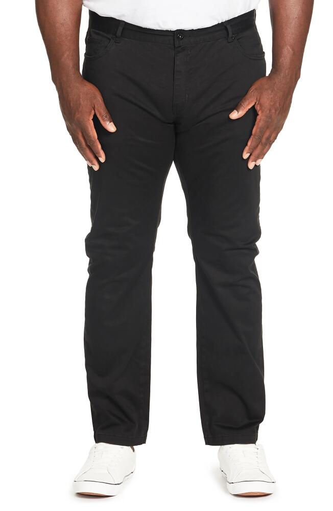 Johnny Bigg Benny Five-Pocket Pants in Black Cover