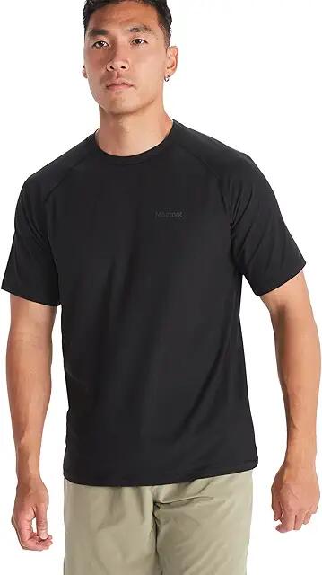 Marmot Windridge Short Sleeve (Black) Men's Clothing Cover