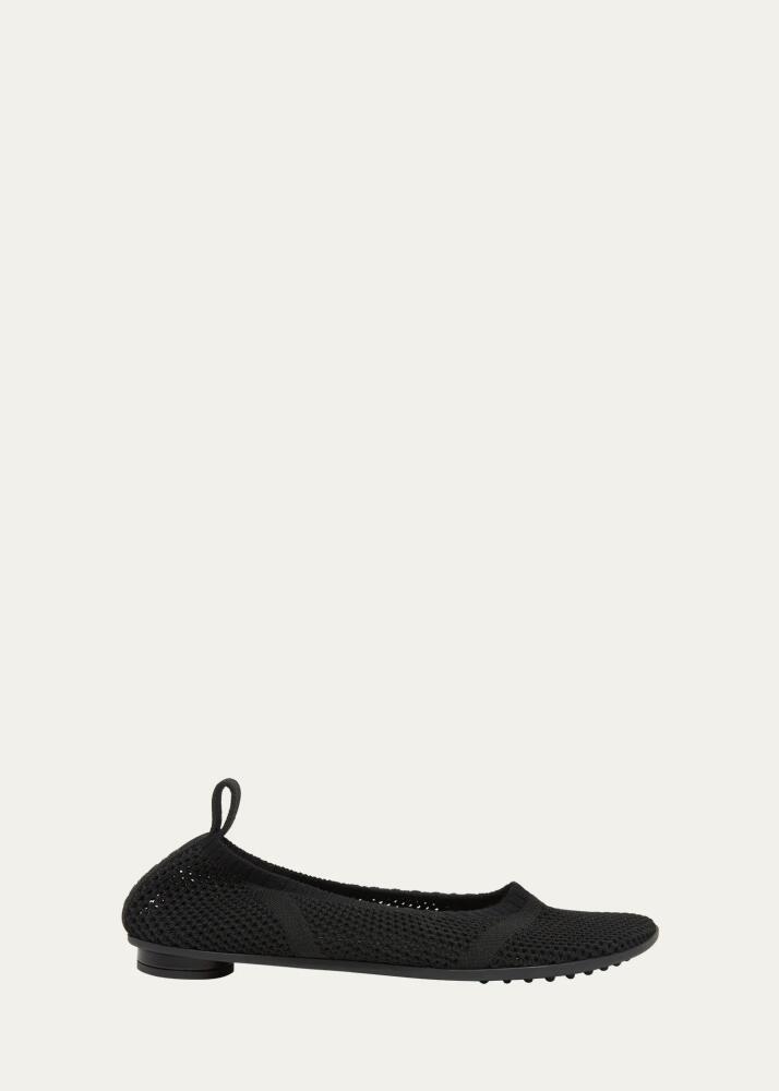 Bottega Veneta Atomic Knit Ballerina Flats Cover