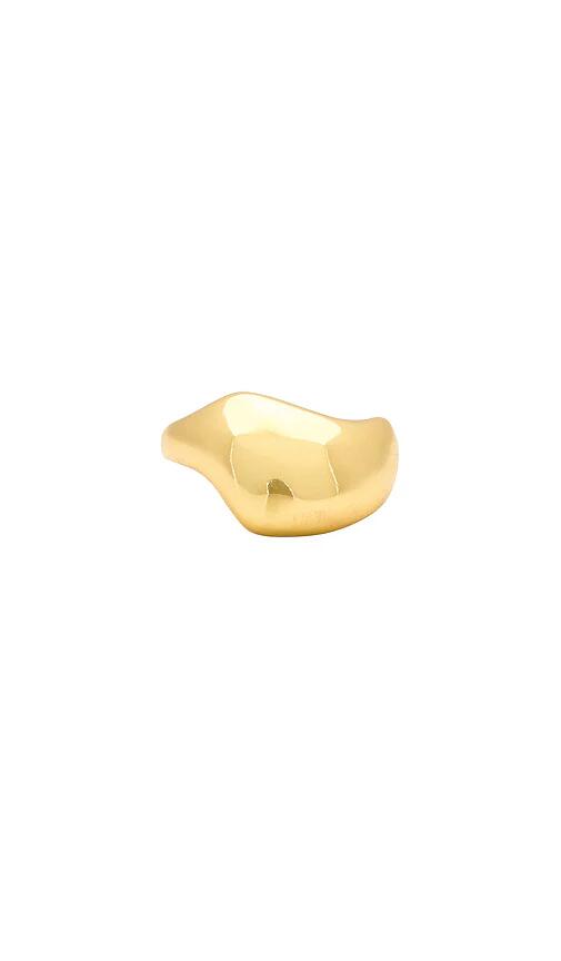 SHASHI Odyssey Ring in Metallic Gold Cover