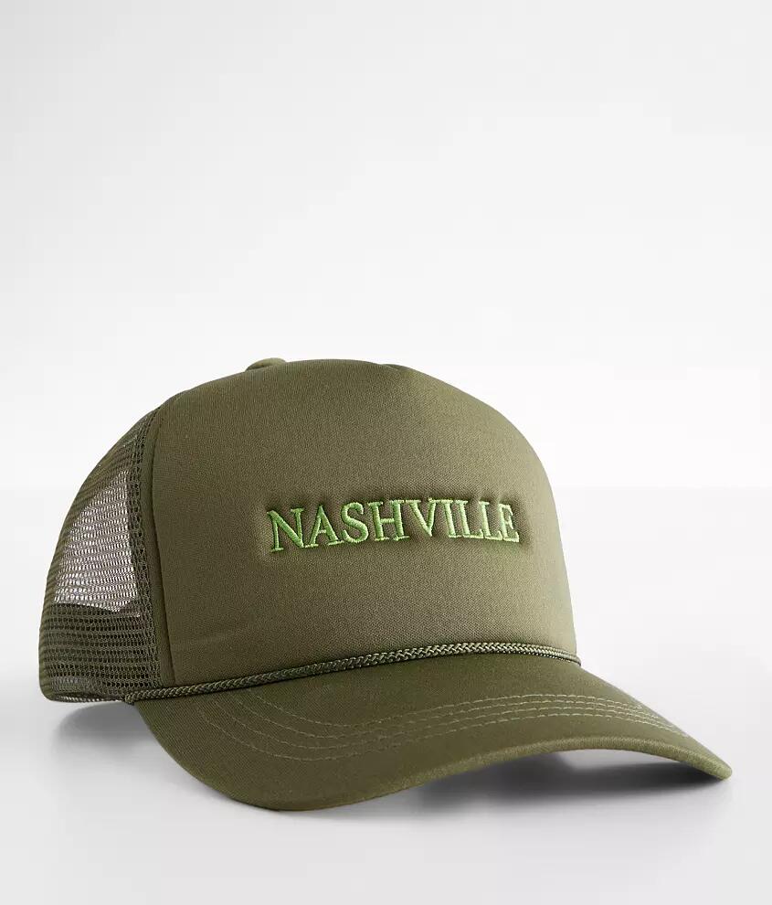 David & Young Nashville Trucker Hat Cover