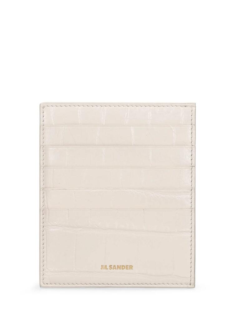 JIL SANDER Vertical Credit Card Holder Cover