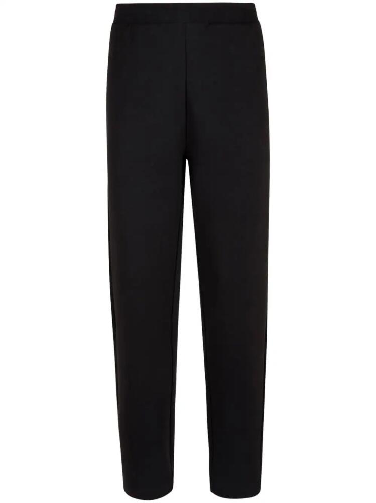 Bally logo-embroidered straight-leg track pants - Black Cover