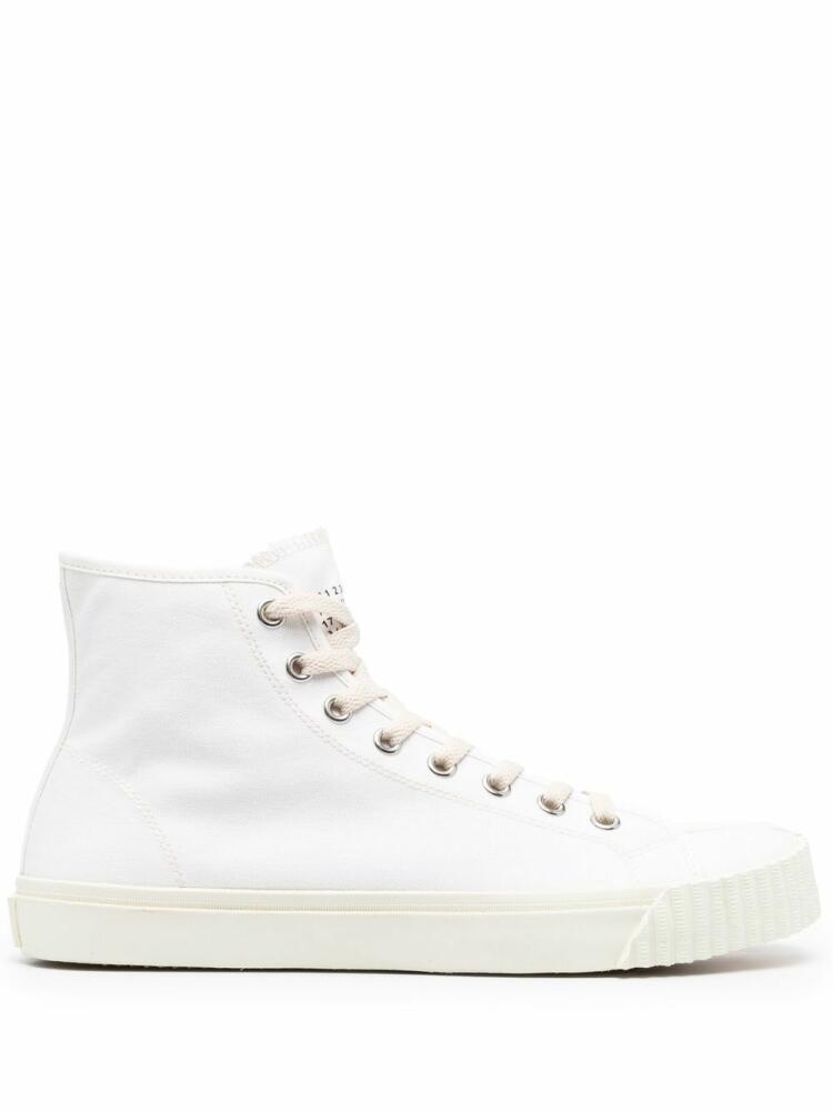 Maison Margiela Tabi high-top sneakers - White Cover